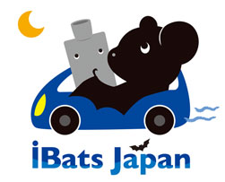 iBats-Japanプロジェクトのロゴ